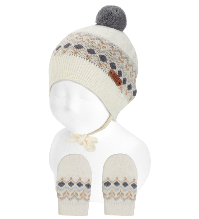 Condor - set berretto e guantini