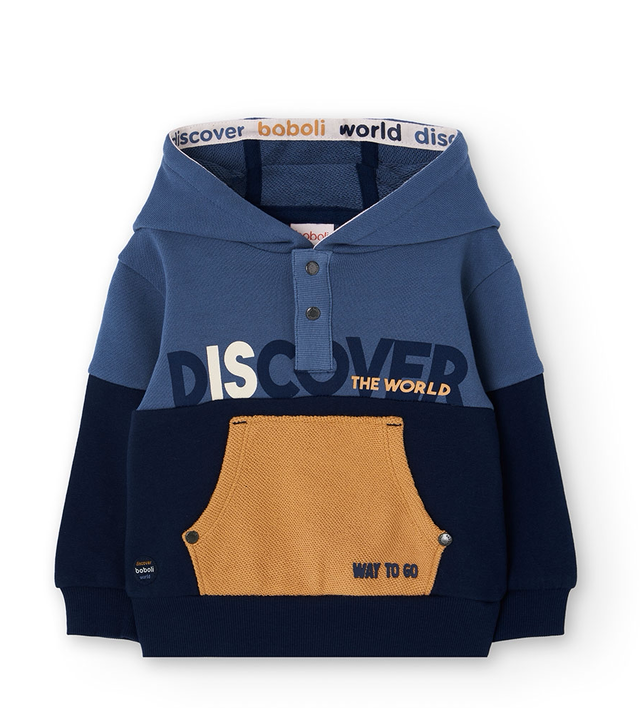 Boboli - felpa discover