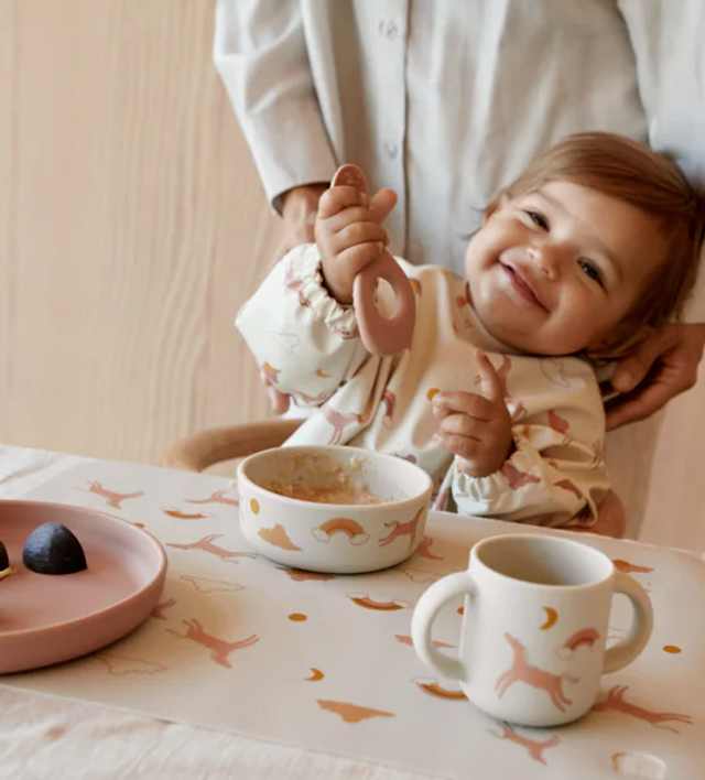 Liewood - vivi printed set silicone unicorn