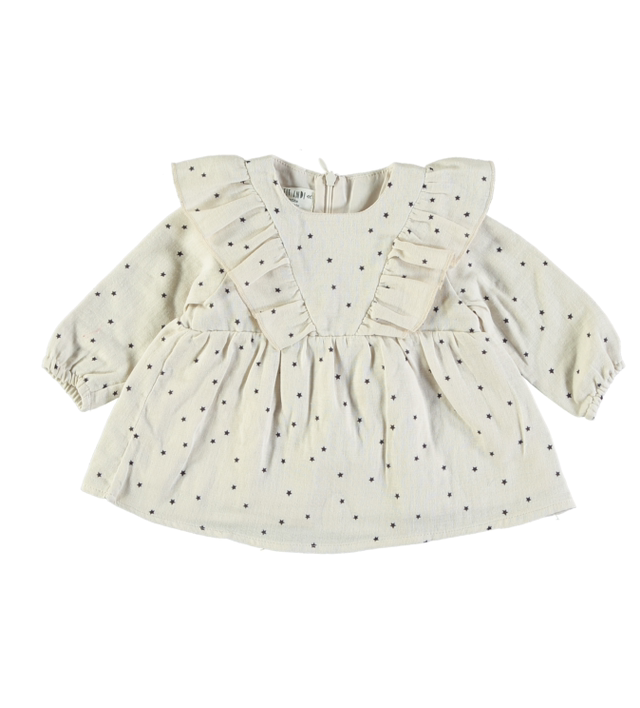 Petit Indi - vestito stelline