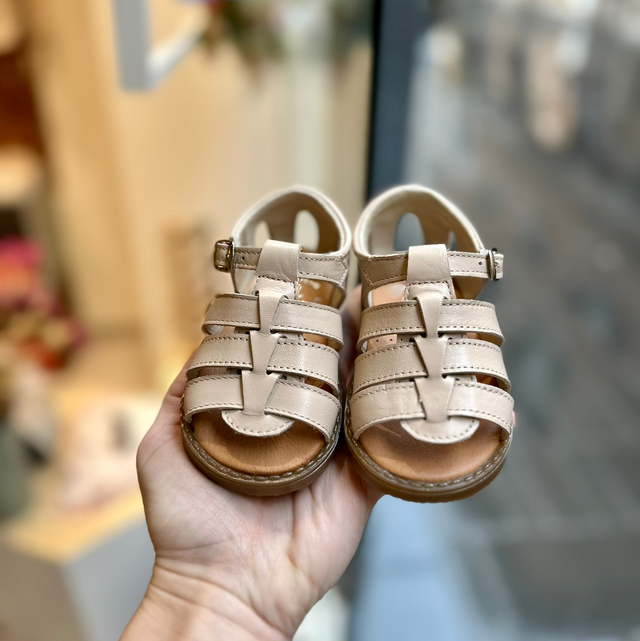 Rizitos - sandalo beige