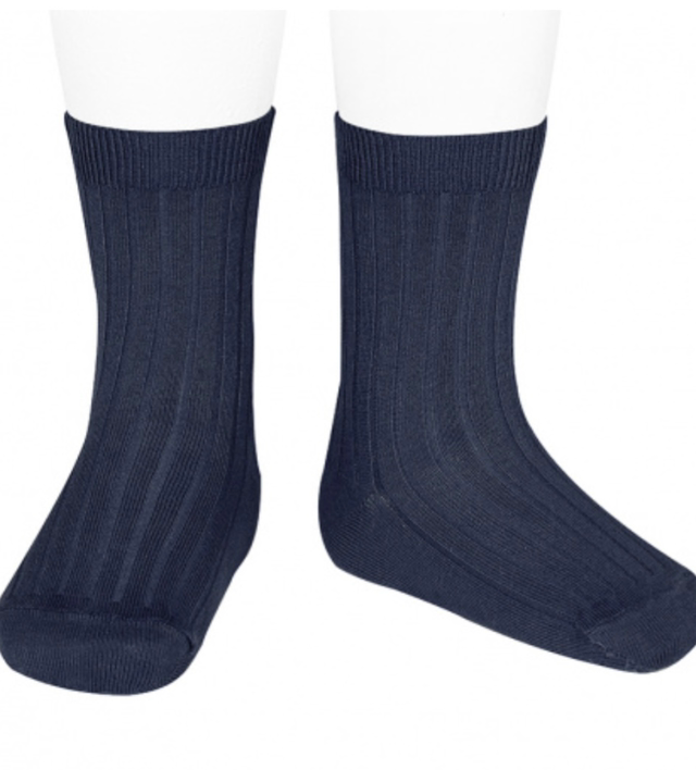 Condor - Calzamaglie basic a coste