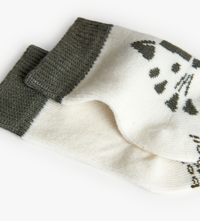 Boboli - set 2 calze safari