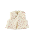Petit Indi - gilet bimba reversibile