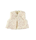 Petit Indi - gilet bimba reversibile