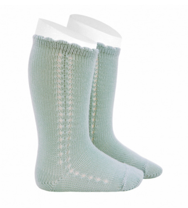 Condor - Calze lunghe perle traforato sul lato