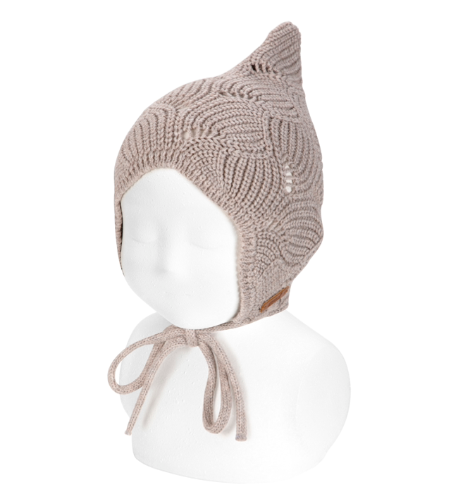 Condor - berretto a punta 6/12m