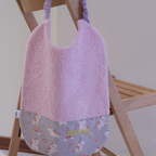 Ninin - bavaglino con elastico unicorni