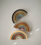 Mushie - arcobaleno impilabile