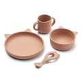 Liewood - vivi silicone set cat