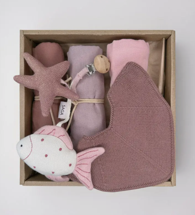 Saga Copenaghen - gift box shades of pearl blush