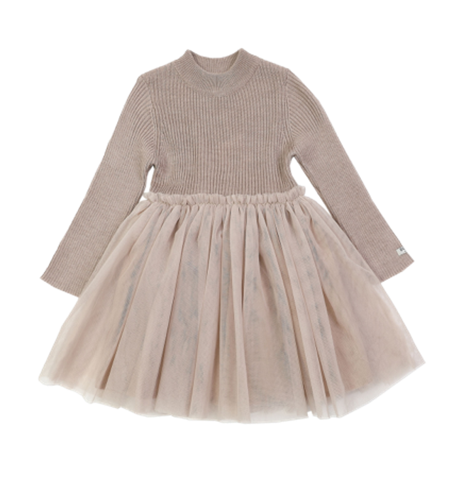 Donsje - vestito tulle malva