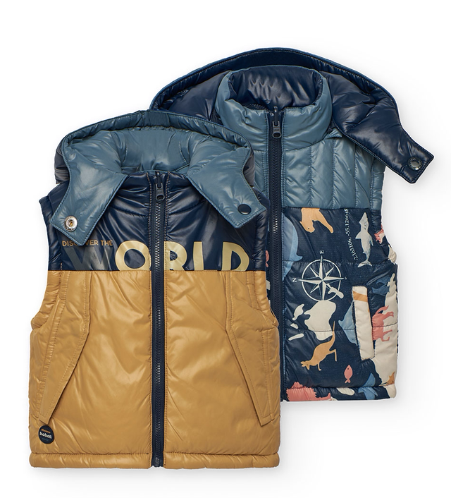 Boboli - smanicato reversibile