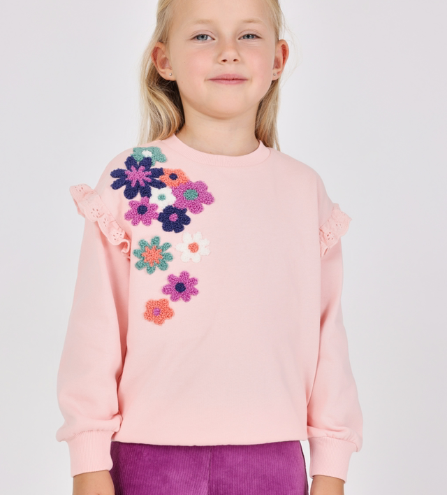 Boboli - felpa fiori