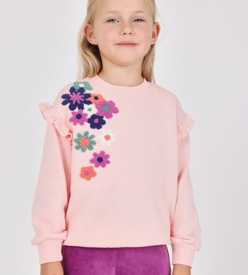 Boboli - felpa fiori