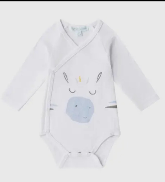 Set 3 body bimbo manica lunga - 100% cotone