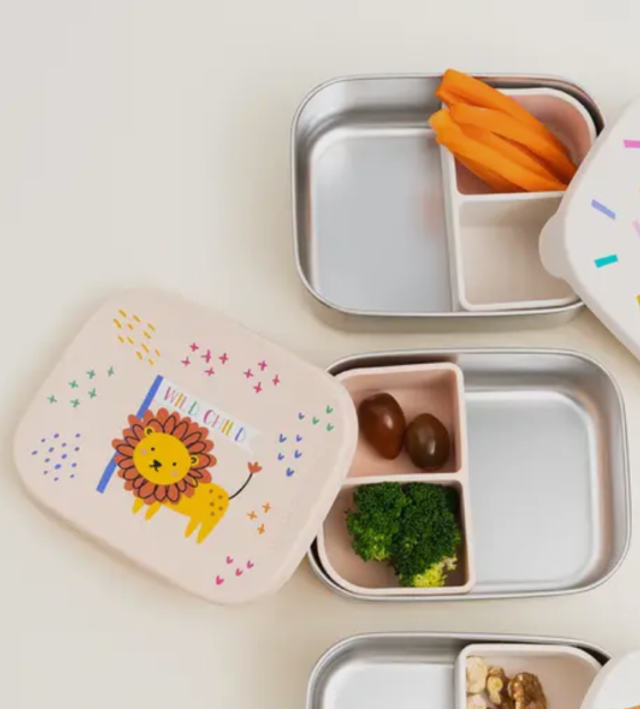 The Cotton Cloud - lunch box wild