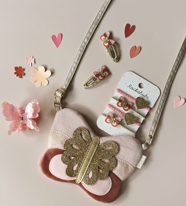 Rockahula - borsa butterfly