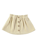 Petit Indi - gonna velluto beige