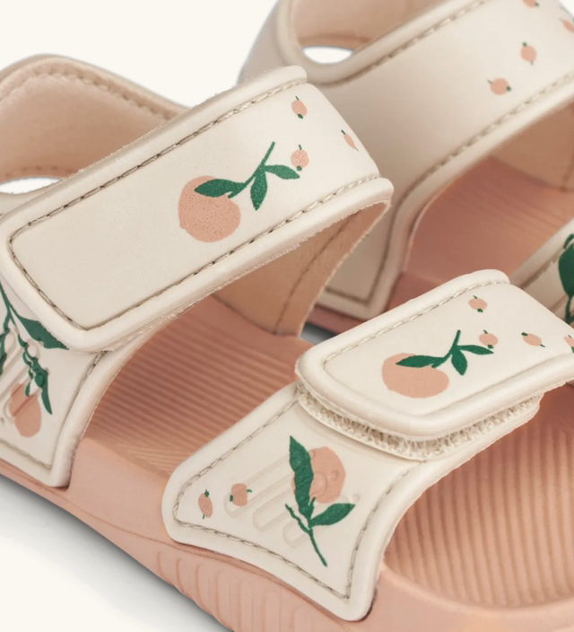 Liewood - Blumer Sandals - Peach