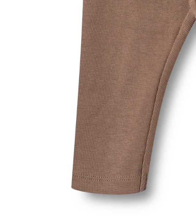 Wheat - Leggins toffee brown