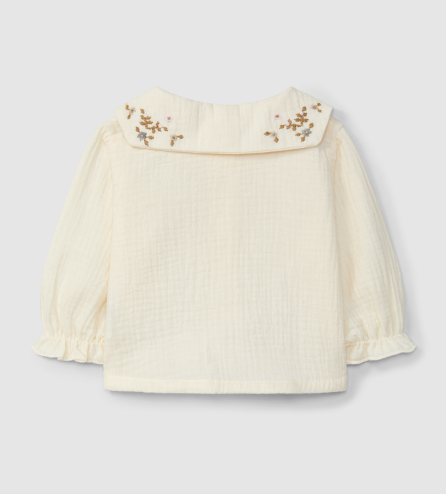 Snug - blusa colletto fiori