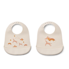 Liewood - Tilda printed bib unicorn 2pz