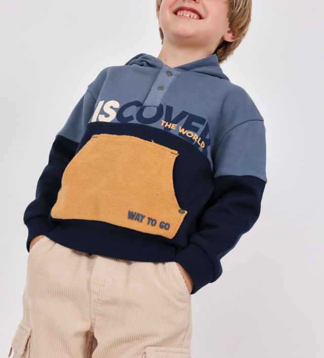 Boboli - felpa discover