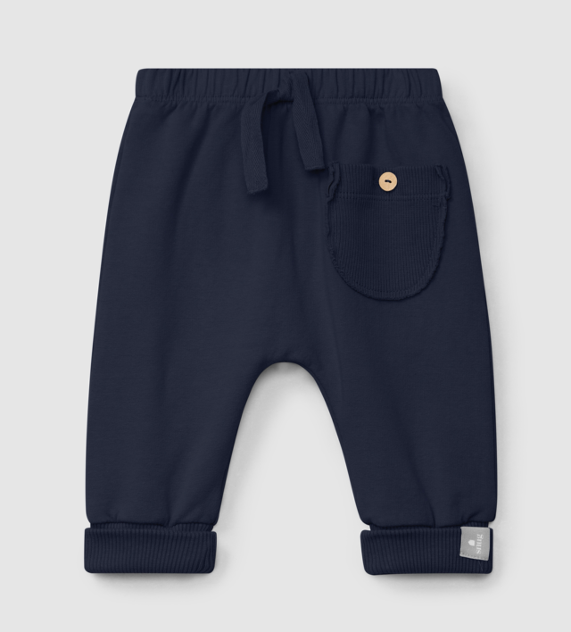 Snug - pantalone tuta blu