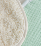 Life&Child - bavaglino personalizzabile in garza e spugna