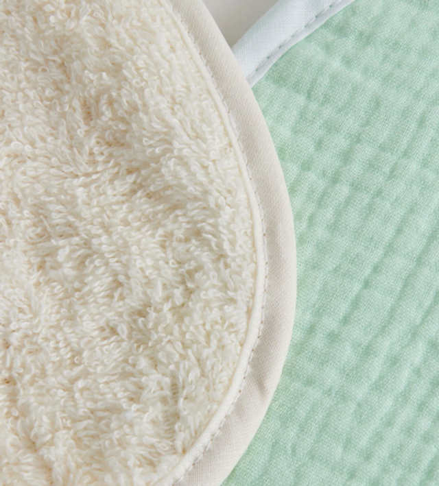 Life&Child - bavaglino personalizzabile in garza e spugna