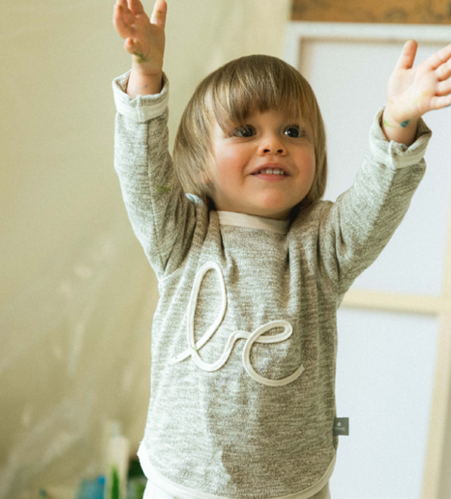 Snug - Felpa “be”