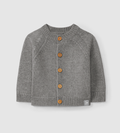 Snug - cardigan Grigio misto Lana
