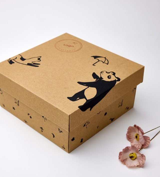 Saga Copenaghen - Gift box Crystal blue