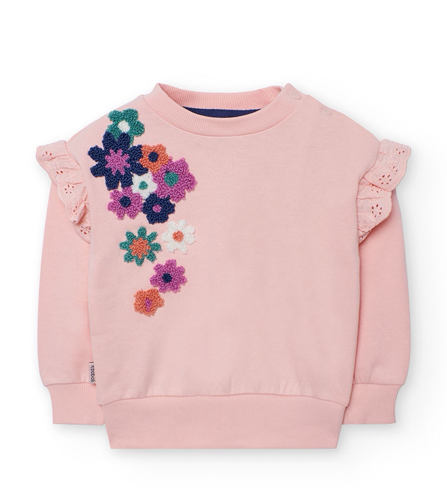 Boboli - felpa fiori