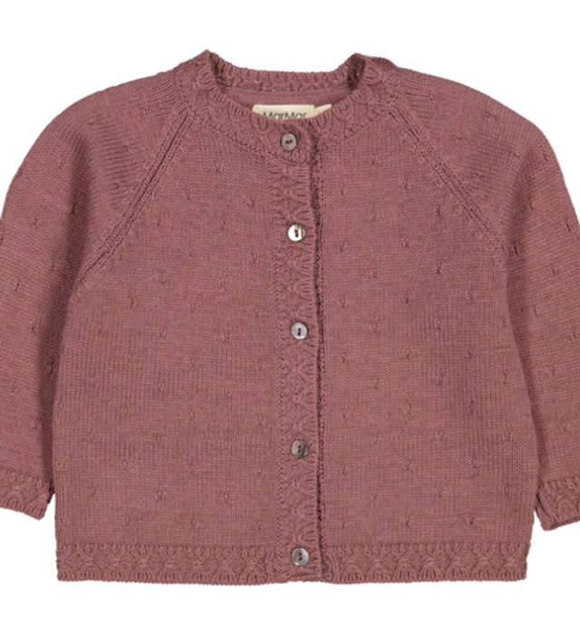 Mar mar - cardigan malva