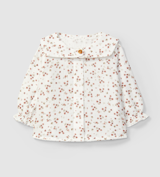 Snug - blusa fiorellini