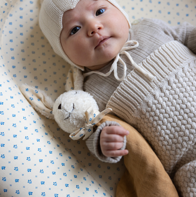 Cam Cam - doudou Bunny nut