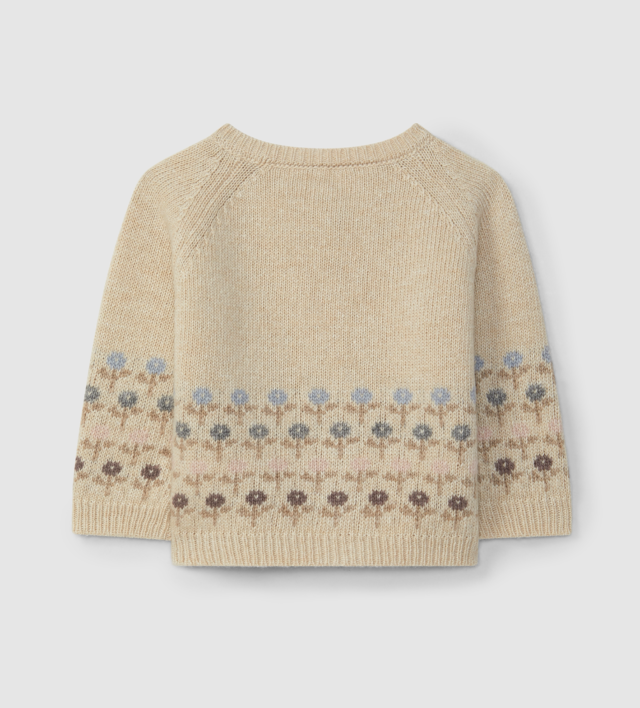 Snug - cardigan Lana fiori