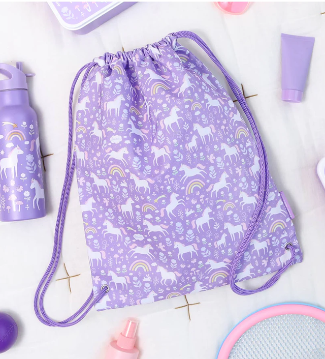 A Little Lovely Company - sacca unicorni