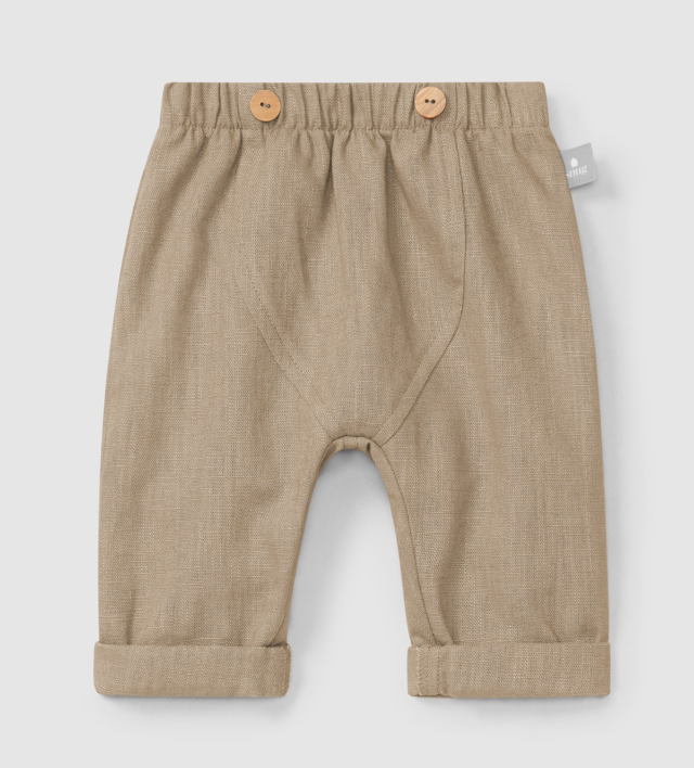 Snug - pantalone misto lino