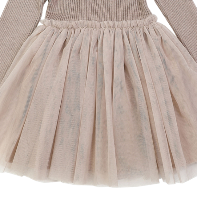 Donsje - vestito tulle malva