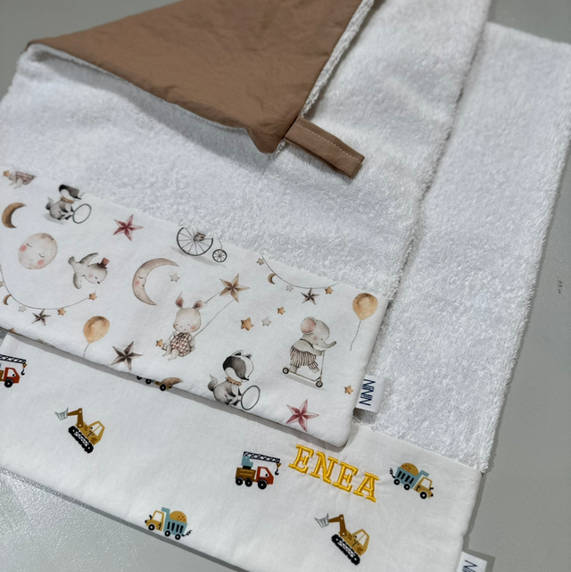 Ninin - asciugamano asilo vintage