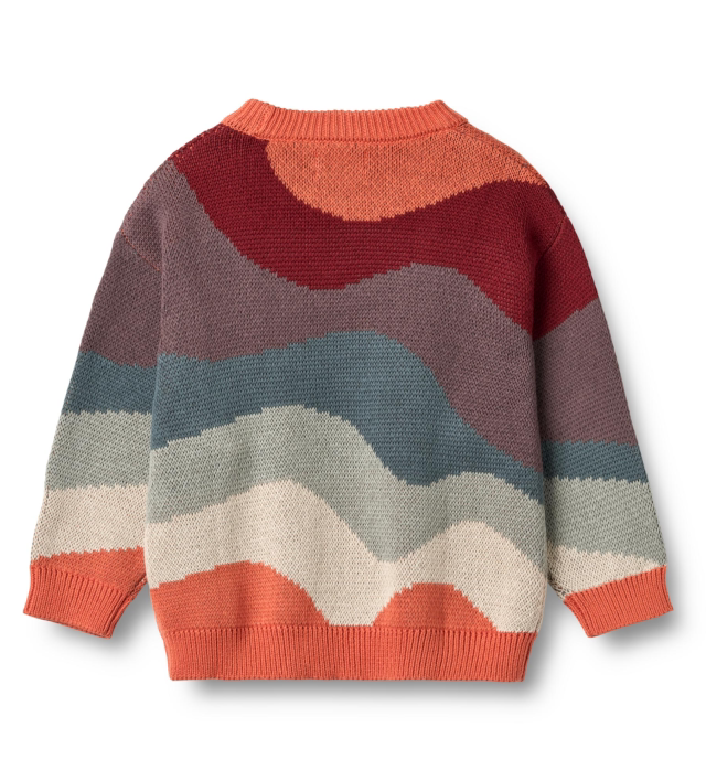 Wheat - maglione fantasia in cotone
