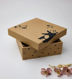 Saga Copenaghen - gift box shades of fall leafs