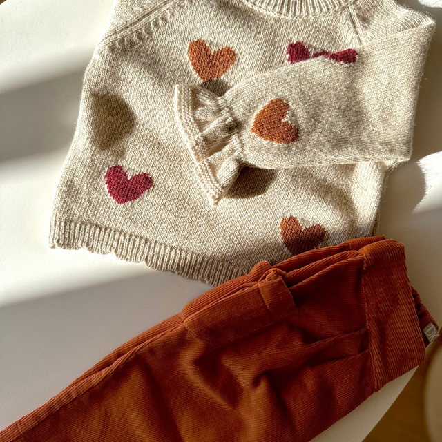 DrKid - pantalone mattone