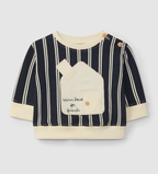 Snug - felpa righe felpata