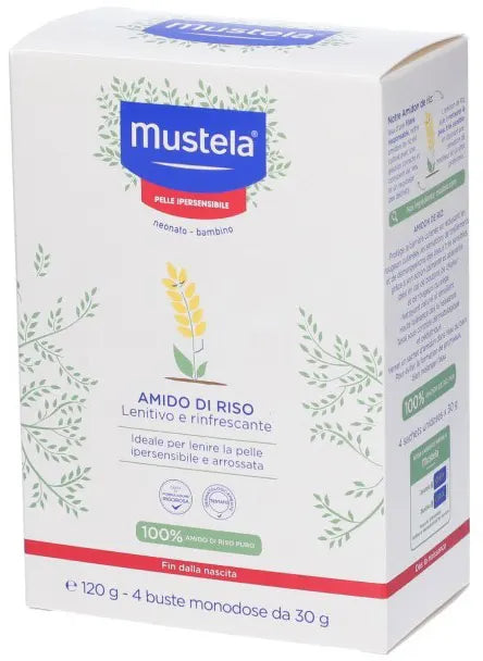 Mustela - amido di riso