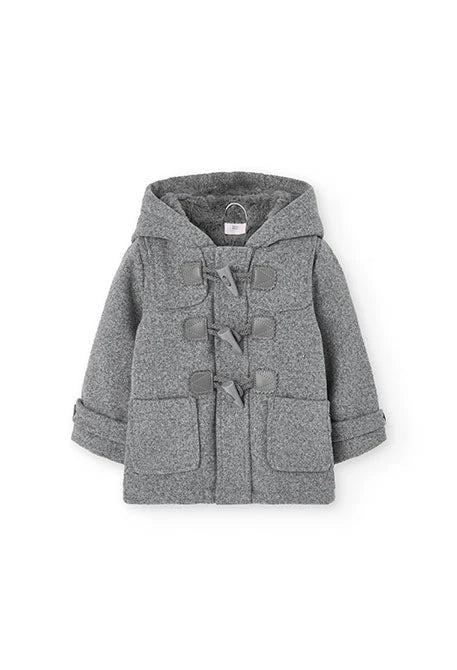 Boboli - cappotto grigio