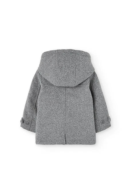 Boboli - cappotto grigio